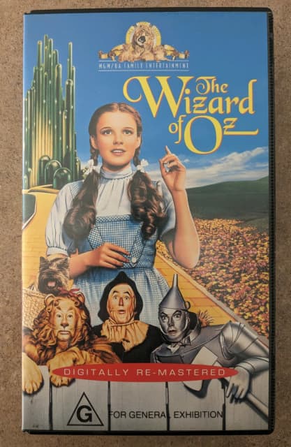 The Wizard Of Oz on VHS. | CDs & DVDs | Gumtree Australia Casey Area ...