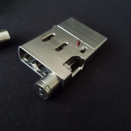 Zippo Style Stainless Steel CNC Petrol Lighter by MEAZ - Miscellaneous ...