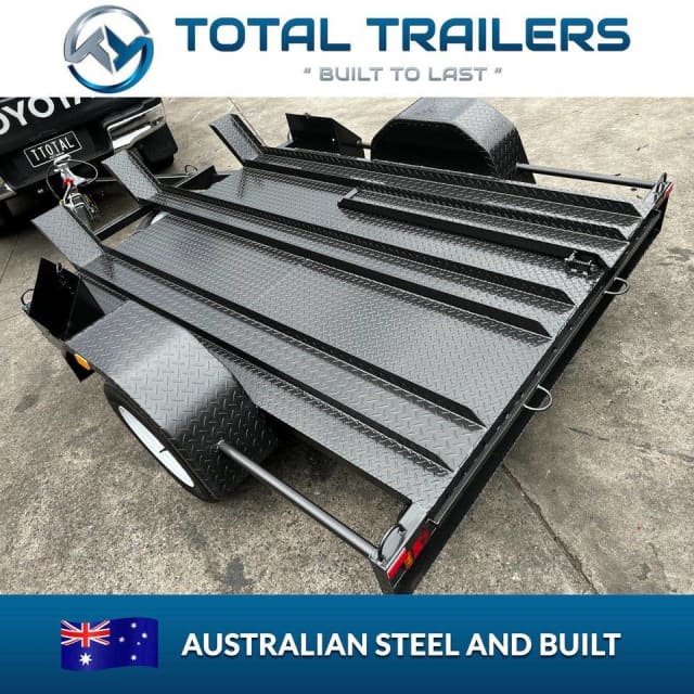 PREMIUM 7x5 Bike Trailer Trailers Gumtree Australia Wyndham Area