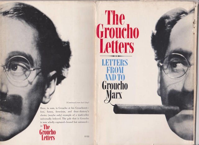 The Groucho Letters - Letters From and To Groucho Marx | Nonfiction
