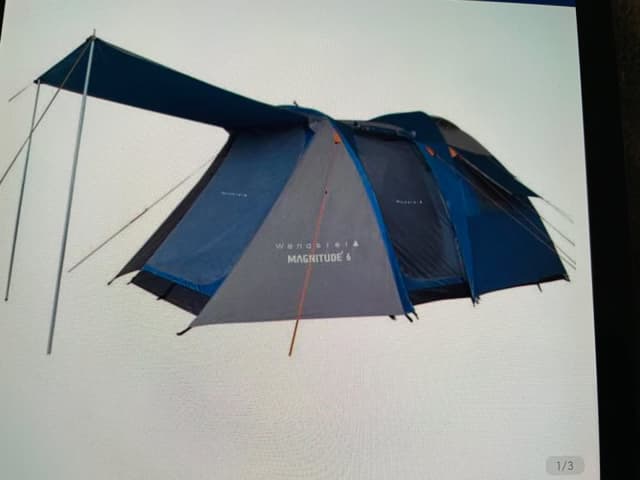 Wanderer Magnitude Dome Tent, Miscellaneous Goods