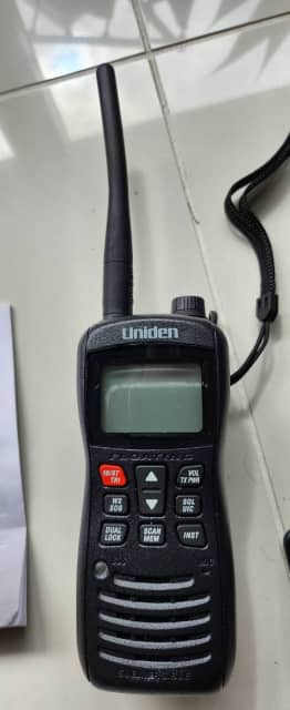 UNIDEN MHS127 VHF MARINE HANDHELD RADIO | Boat Accessories & Parts |  Gumtree Australia Bass Coast - Cape Paterson | 1310510410