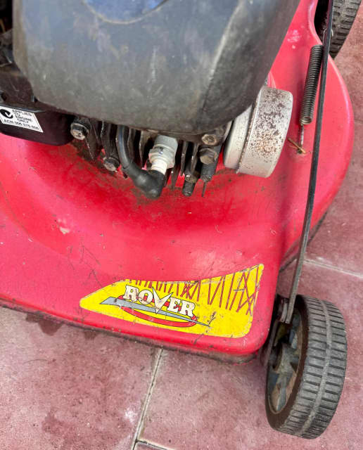 Rover classic sales 37 lawn mower