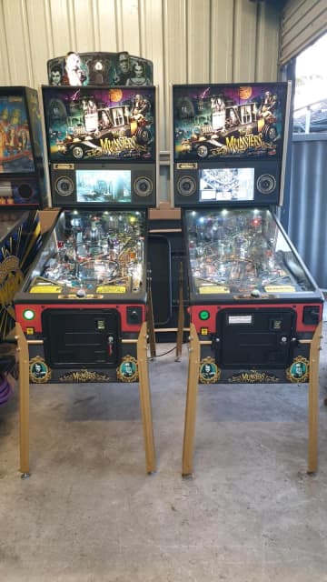 munsters le pinball for sale