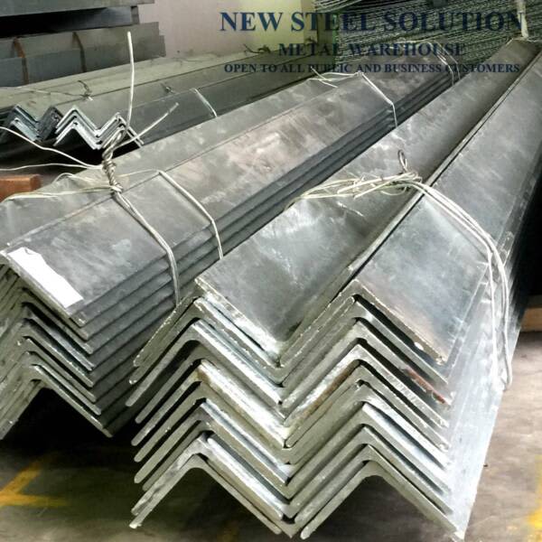 ANGLE LINTEL-HOT DIP GALVANISED 150MM*100MM*10MM*3M ANGLE BAR LINTEL ...