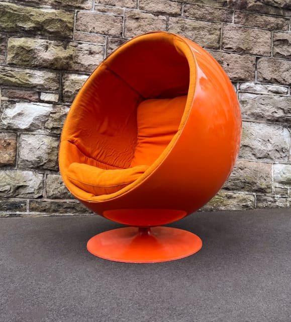 Original Ball Chair by Eero Aarnio for Asko Finland 1960's | Armchairs  | Gumtree Australia Inner Sydney - Elizabeth Bay | 1307893115