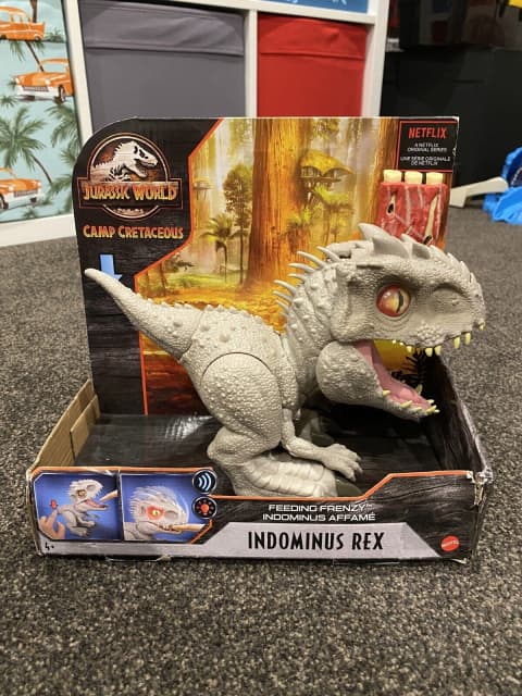 Jurassic World Camp Cretaceous Feeding Frenzy Indominus Rex Toys Indoor Gumtree Australia 0277