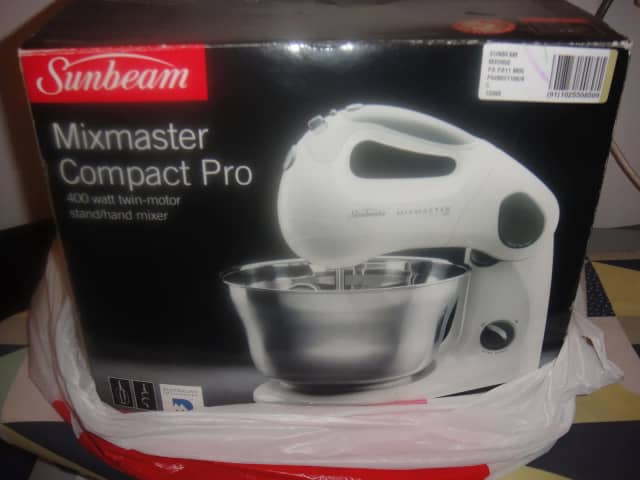 Sunbeam Mixmaster Compact Pro Food Mixer MX5950