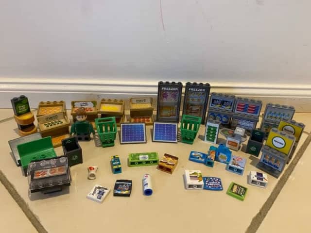 Woolworths Collectable Bricks Bundle Lot Lego - Toys - Indoor in Epping ...