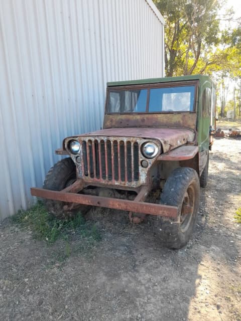 JEEP - WW2 WILLYS ARMY JEEP | Cars, Vans & Utes | Gumtree Australia ...