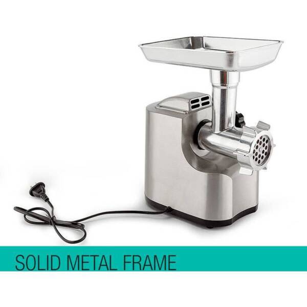 TwoSpeed Electric Meat Grinder + Mincer 1800W NEW Small Appliances