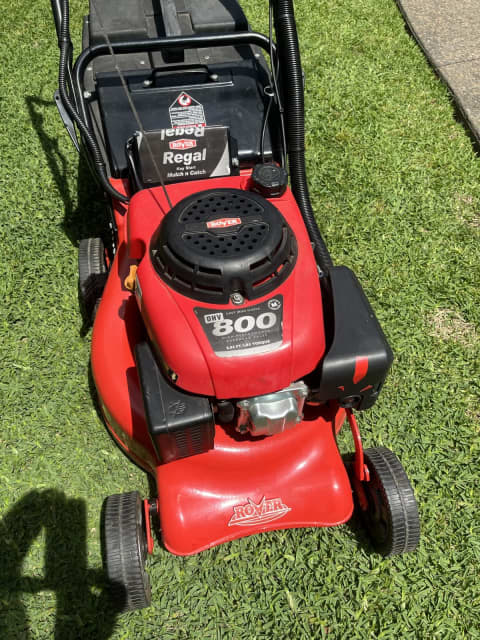 Mulch and Catch Rover with Briggs & Stratton motor | Lawn Mowers ...