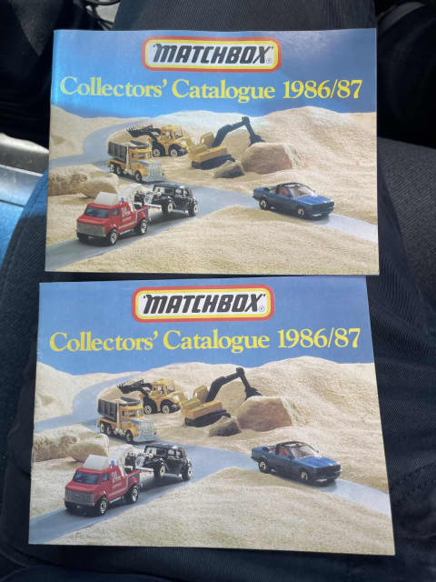 Matchbox Collectors' Catalogue 1986/87