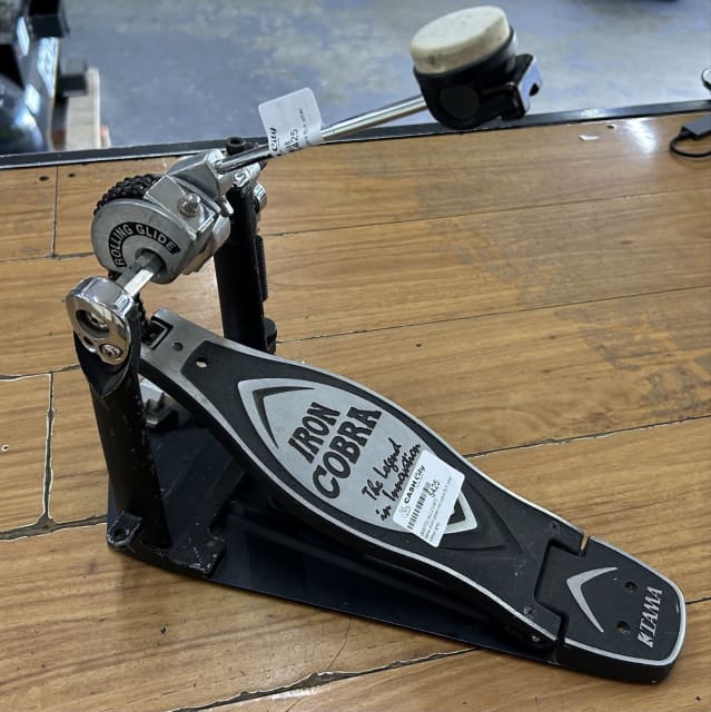 Tama drum pedal iron cobra power glide GB905772 Percussion & Drums
