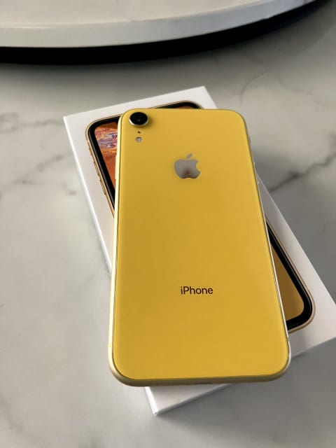 iPhone XR - yellow 64GB | iPhone | Gumtree Australia Gold Coast