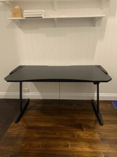 Black Typhoon gaming desk | Desks | Gumtree Australia Brisbane North ...