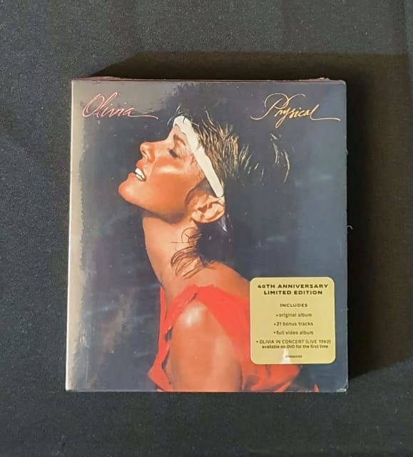 Olivia Newton John Physical 40th Anniversary Limited Edition Cd Set Cds And Dvds Gumtree 2536
