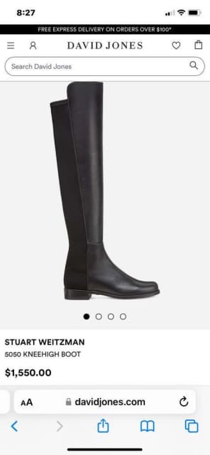 Stuart weitzman sale boots david jones