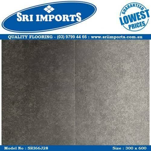 MATT FINISHED PORCELAIN TILE 300x600 ( SRI66J28) 19.90 PSQM T&C APPLY