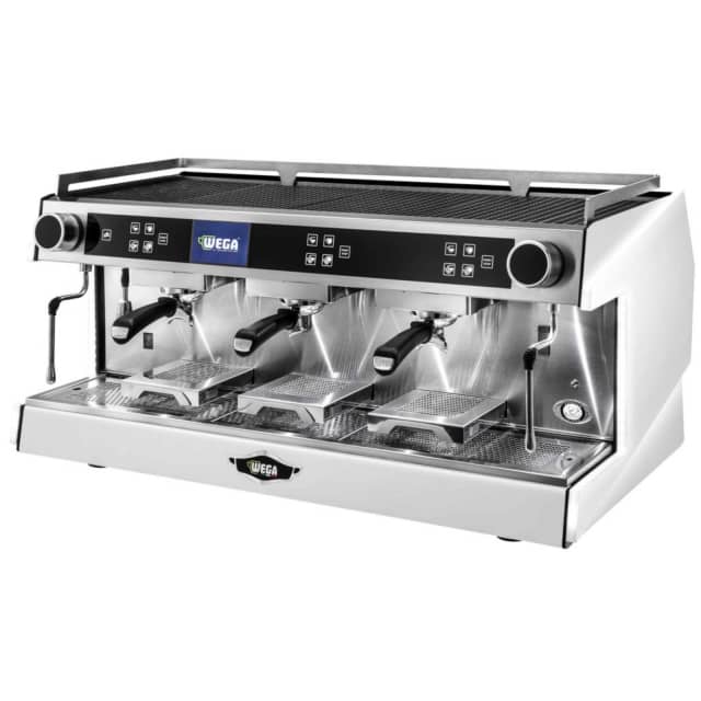 WEGA URBAN EVD 3 GROUP NEW ESPRESSO COFFEE MACHINE WHITE Coffee Machines Gumtree Australia