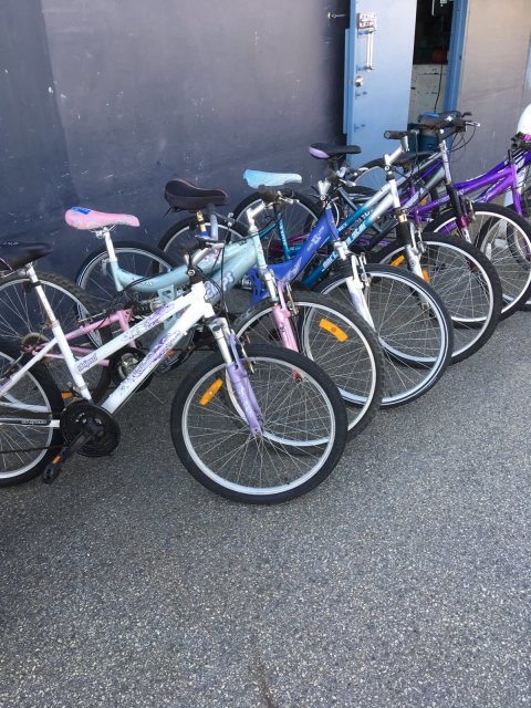 clearance women's bicycles