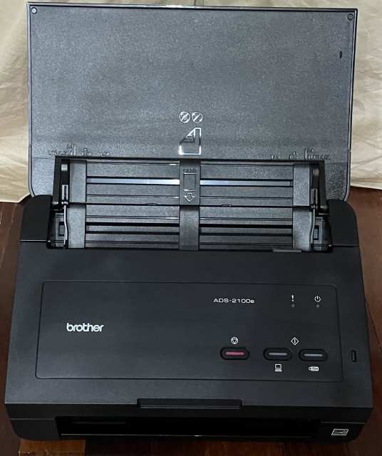 Brother ADS-2100e A4 Document Scanner | Printers & Scanners | Gumtree ...