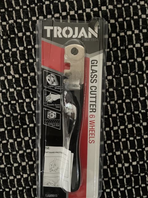 Trojan deals glass cutter