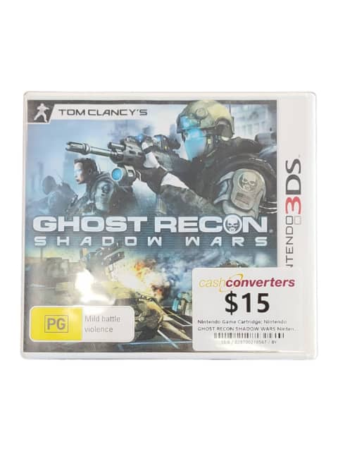 Tom Clancy's Ghost Recon Shadow Wars