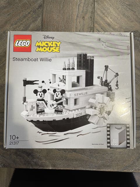 lego steamboat willie walmart