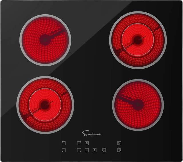 Empava Electric Induction Cooktop Stove Hob with 4 Burners and Sensor