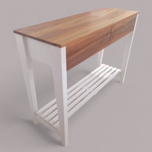 NEW Hallway Console Table Spotted Gum Buffets & Side Tables Gumtree