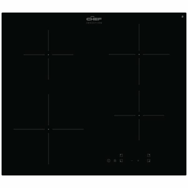 Chef 60cm Induction Cooktop with PowerBoost Model CHI644BB RRP 1299