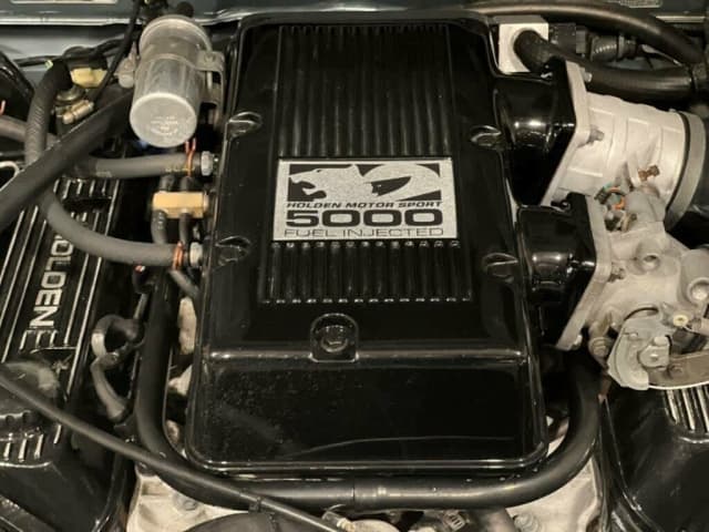 COMMODORE VL GROUP A WALKINSHAW HSV ENGINE DECAL FUEL INJECTED 5000 ...