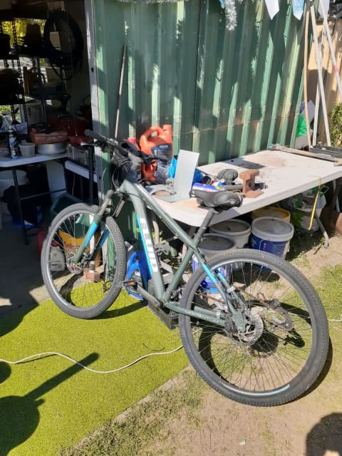 fluid momentum bike