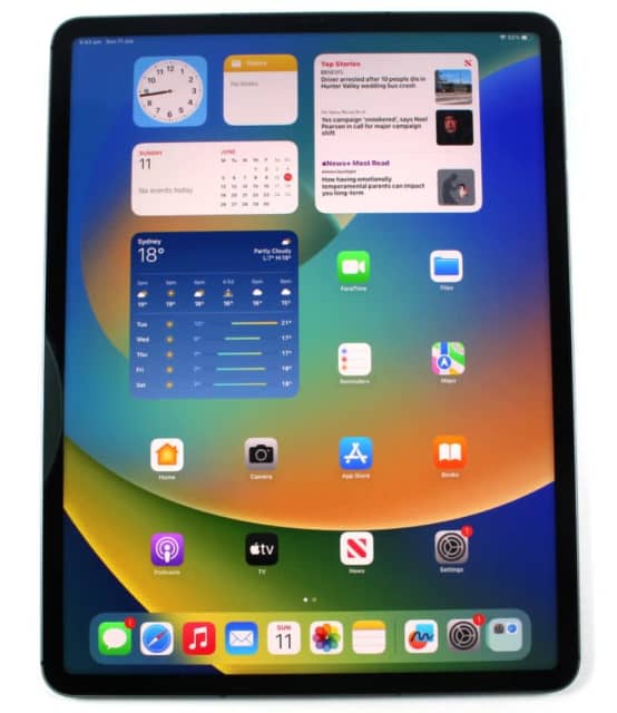 Apple iPad Pro 5th Gen Mhr43x/A 128GB Black Apple iPad