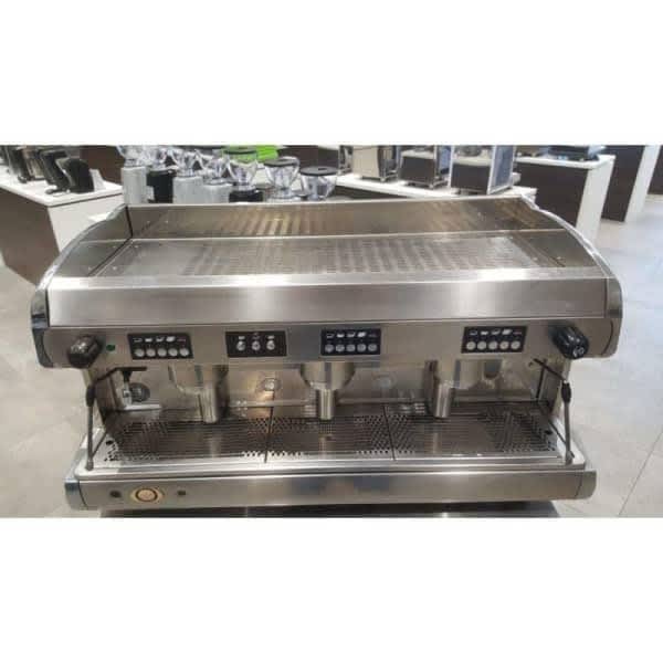 Second Hand 3 Group Wega Polaris Commercial Coffee Machine Coffee