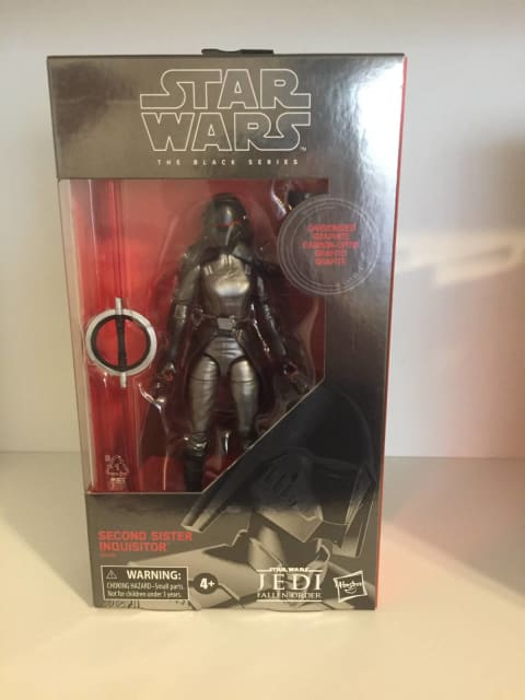 star wars black series carbonized second sister