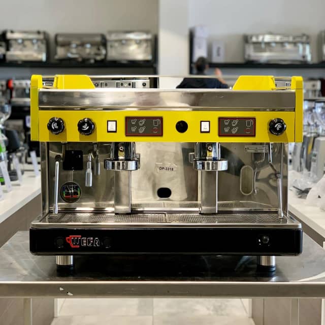 Wega Used Custom 2 Group Wega Nova Commercial Coffee Machine Coffee