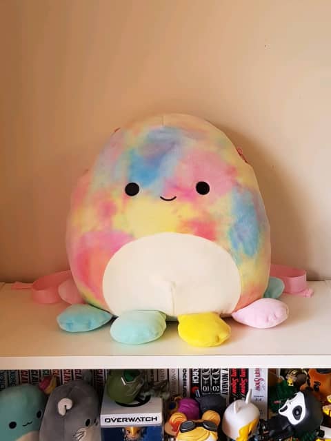 squishmallow backpack octopus