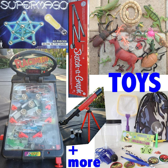 Toys Boys / Girls Kids Bargains New & 2nd Hand Toys Indoor