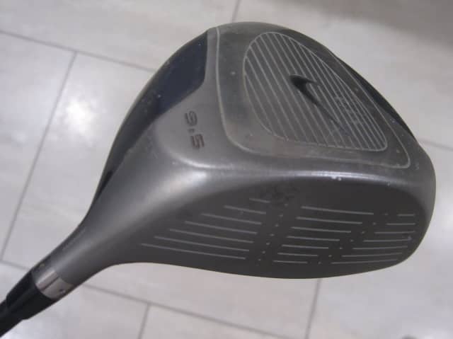 NIKE Regular Flex-Mid Kick R/H Driver Wood - Excellent