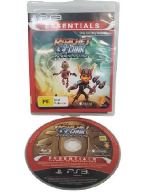 Ratchet & Clank: A Crack in Time (Essentials) for PlayStation 3