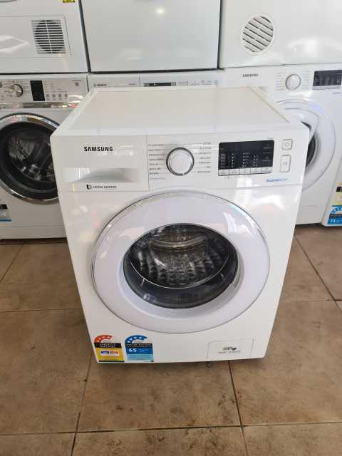 samsung 7.5 kg bubblewash smart front load washer