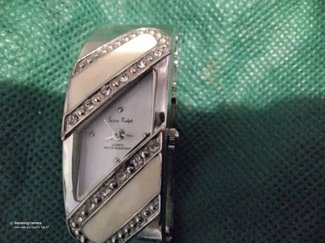 Suisse ralph ladies discount watch