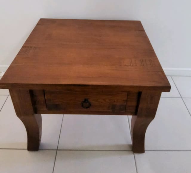 AUSTRALIAN ROUGH SAWN HARDWOOD BENDIGO COFFEE TABLE Coffee Tables