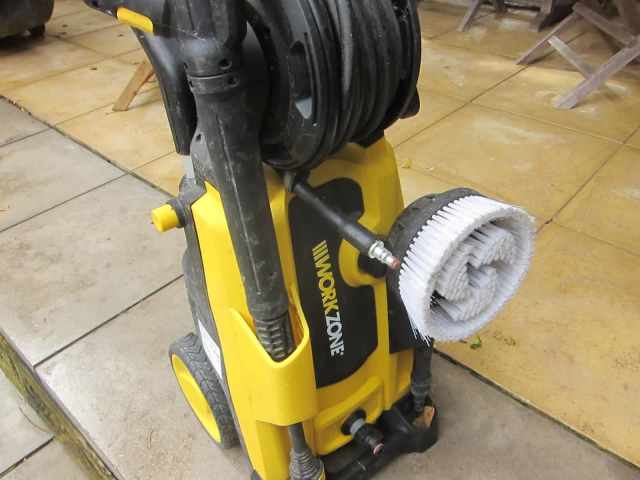 WorkZone high pressure cleaner washer 2200w Q1W-SP05-2200A wind - Power ...