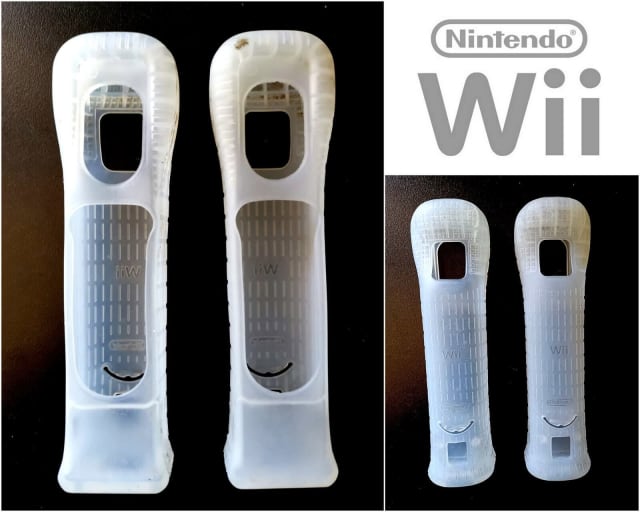 Nintendo Wii RVL003 WiiMotion Wiimote Controller Silicone Covers Nintendo Gumtree Australia