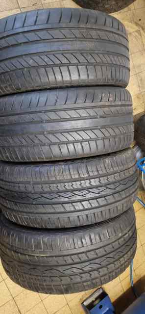 RANGE ROVER TYRES 275/40/20 - AS NEW | Wheels, Tyres & Rims | Gumtree ...