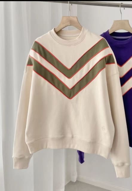 Tory Burch FRENCH TERRY CHEVRON CREWNECK Size M | Jumpers, Hoodies and  Cardigans | Gumtree Australia Inner Sydney - Sydney City | 1308734724