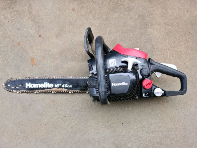 Homelite 37cc 40cm 2 Stroke Chainsaw | Garden Tools | Gumtree Australia ...